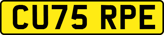 CU75RPE