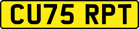 CU75RPT