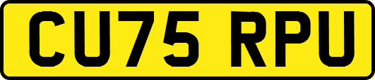 CU75RPU