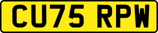 CU75RPW