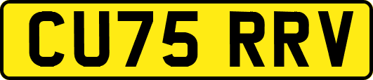 CU75RRV