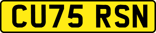CU75RSN