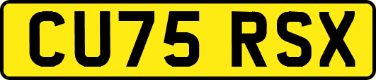 CU75RSX