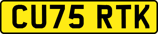 CU75RTK