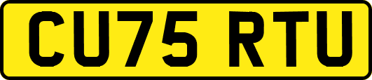 CU75RTU