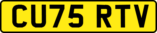 CU75RTV