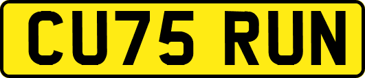 CU75RUN