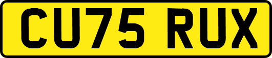 CU75RUX