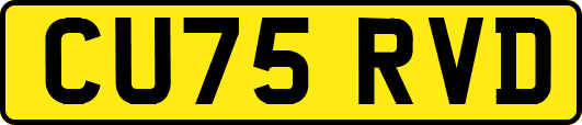 CU75RVD