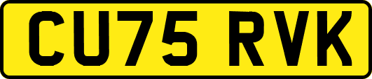 CU75RVK