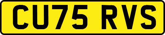 CU75RVS