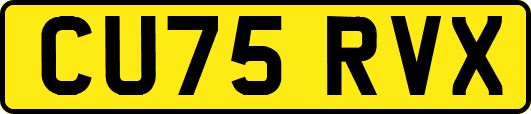 CU75RVX