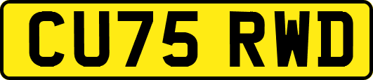 CU75RWD