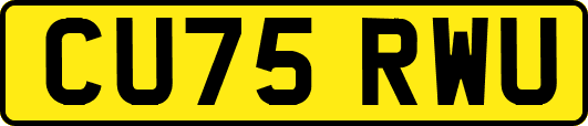 CU75RWU
