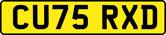 CU75RXD