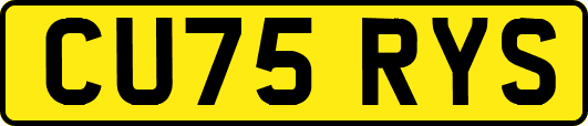 CU75RYS