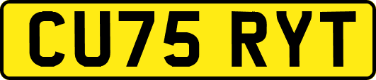 CU75RYT