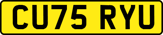 CU75RYU