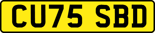 CU75SBD