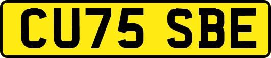 CU75SBE