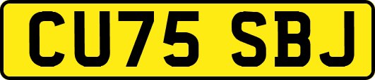 CU75SBJ