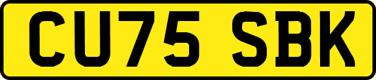 CU75SBK