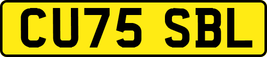 CU75SBL