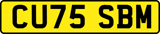 CU75SBM