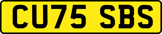 CU75SBS