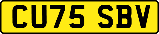 CU75SBV