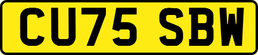 CU75SBW