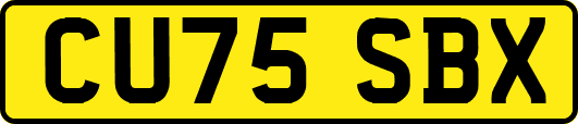 CU75SBX