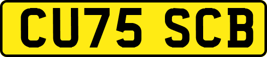 CU75SCB