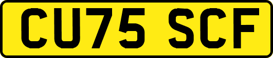 CU75SCF