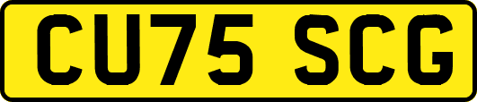CU75SCG