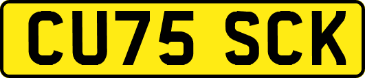 CU75SCK
