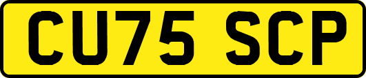 CU75SCP