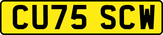 CU75SCW