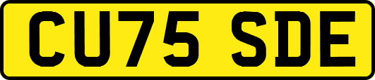CU75SDE