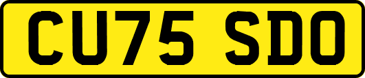 CU75SDO