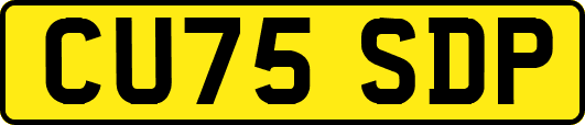 CU75SDP