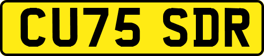 CU75SDR