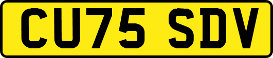 CU75SDV