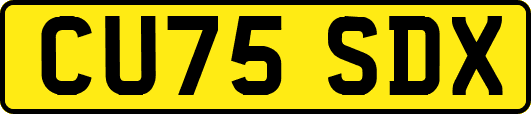 CU75SDX