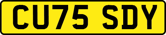 CU75SDY