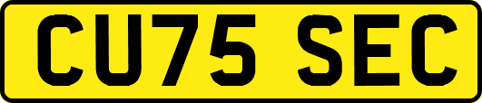 CU75SEC