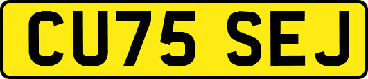 CU75SEJ