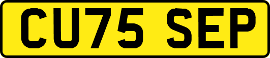 CU75SEP