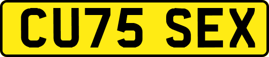 CU75SEX