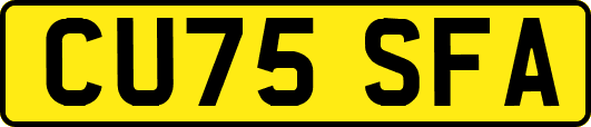 CU75SFA